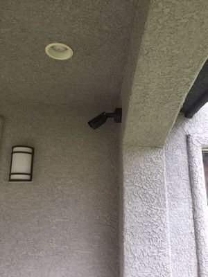 Gervasio Camera Install 07-19-17 1
