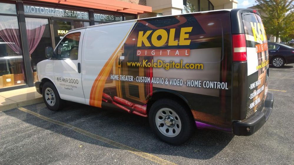 New Kole Van Graphics 2017 3